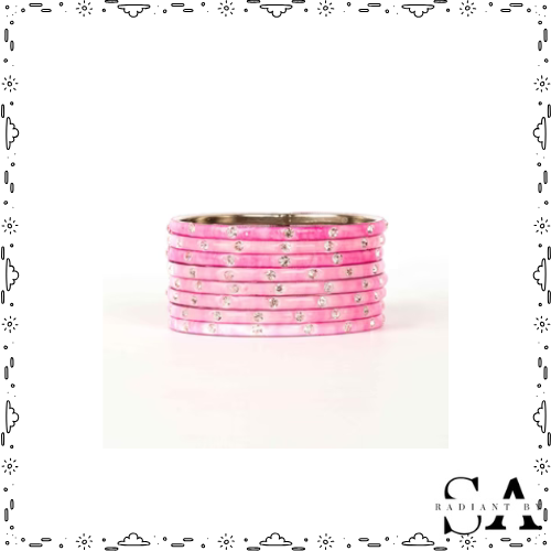 Pink & White Karay